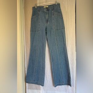Madewell Light Blue Flare Jeans size 28